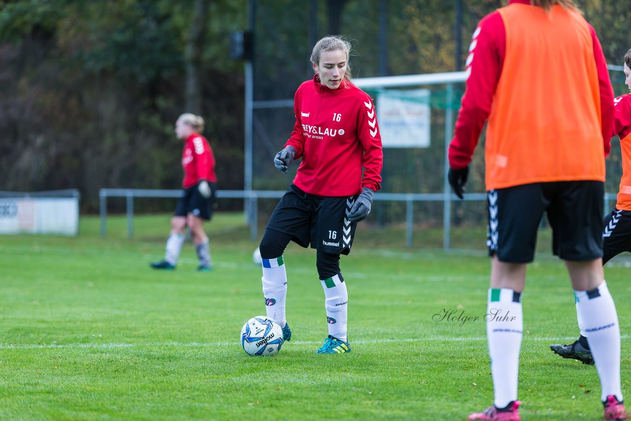 Bild 68 - B-Juniorinnen SV Henstedt Ulzburg - SG ONR : Ergebnis: 14:0